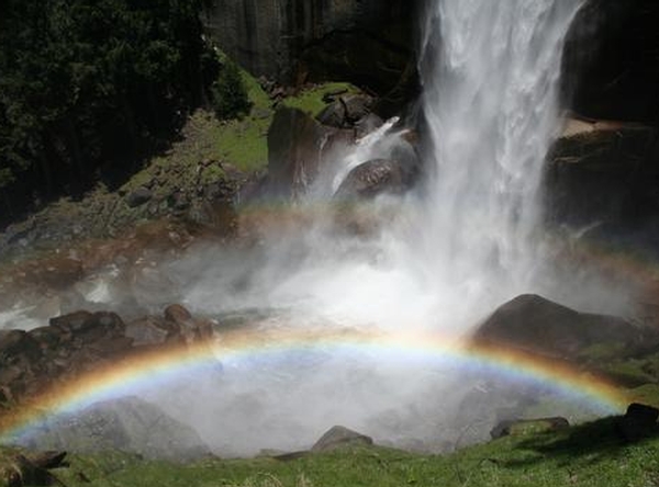 Yosemite Rainbow